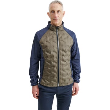 M Elgin Hybrid Jacket Grün Abacus