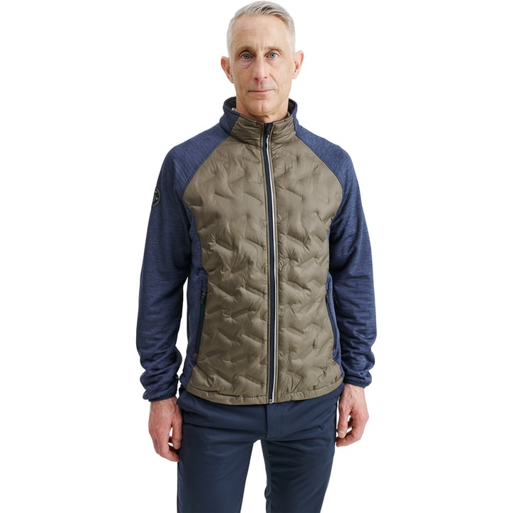M Elgin Hybrid Jacket Grün Abacus
