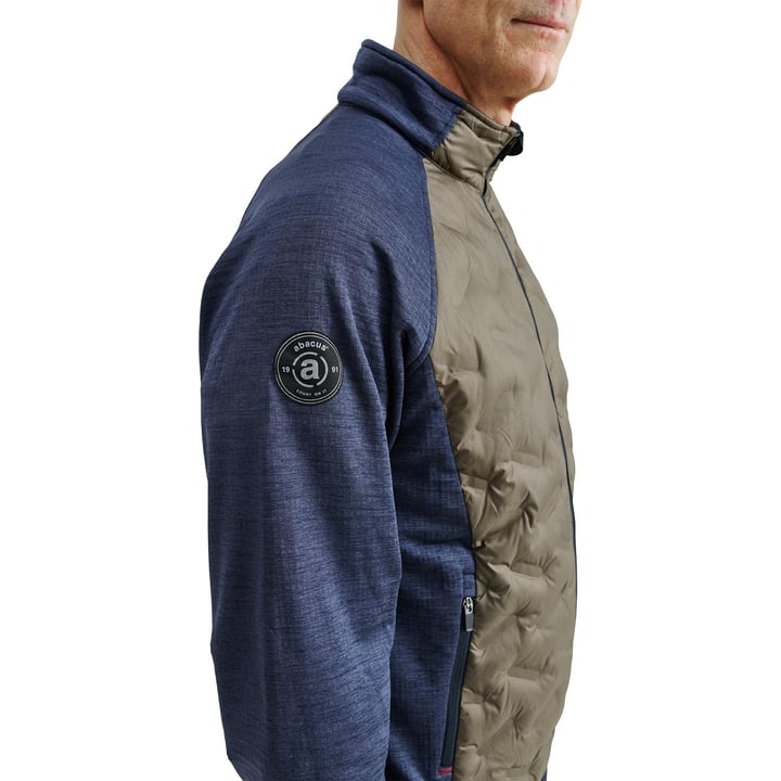 M Elgin Hybrid Jacket Grün Abacus