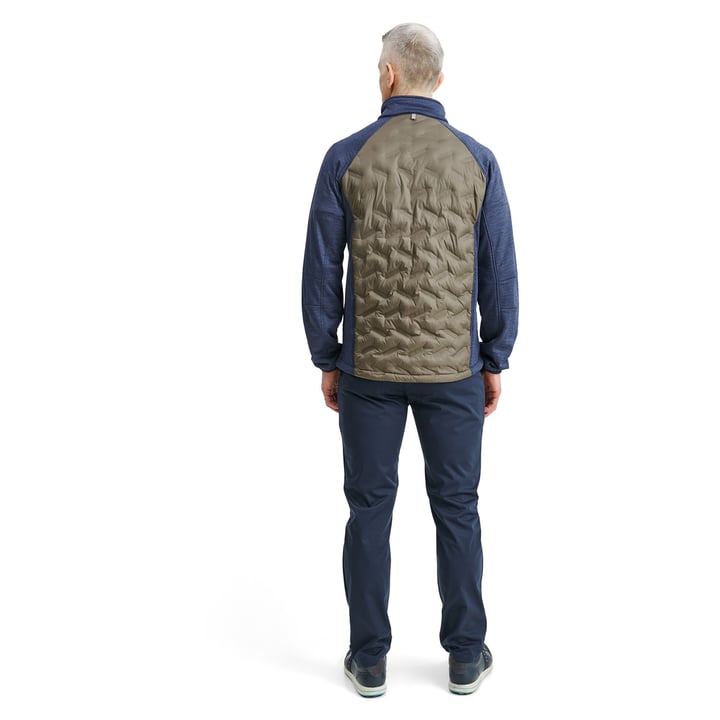 M Elgin Hybrid Jacket Grün Abacus