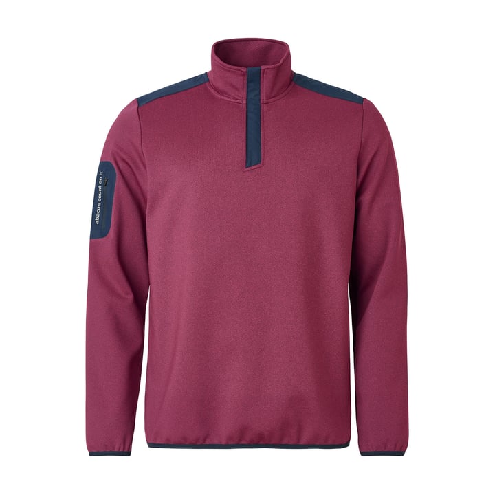 M Scramble Halfzip Rot Abacus