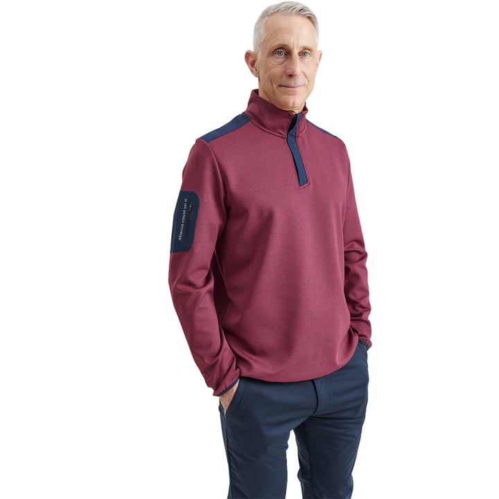M Scramble Halfzip Rot Abacus
