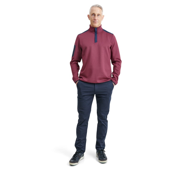 M Scramble Halfzip Rot Abacus