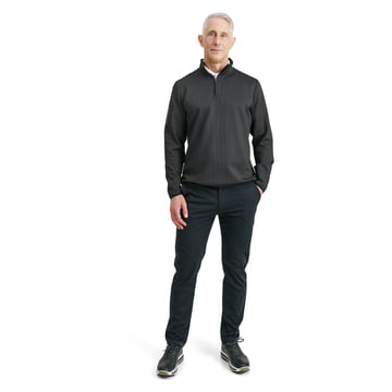 M Scramble Halfzip Schwarz Abacus
