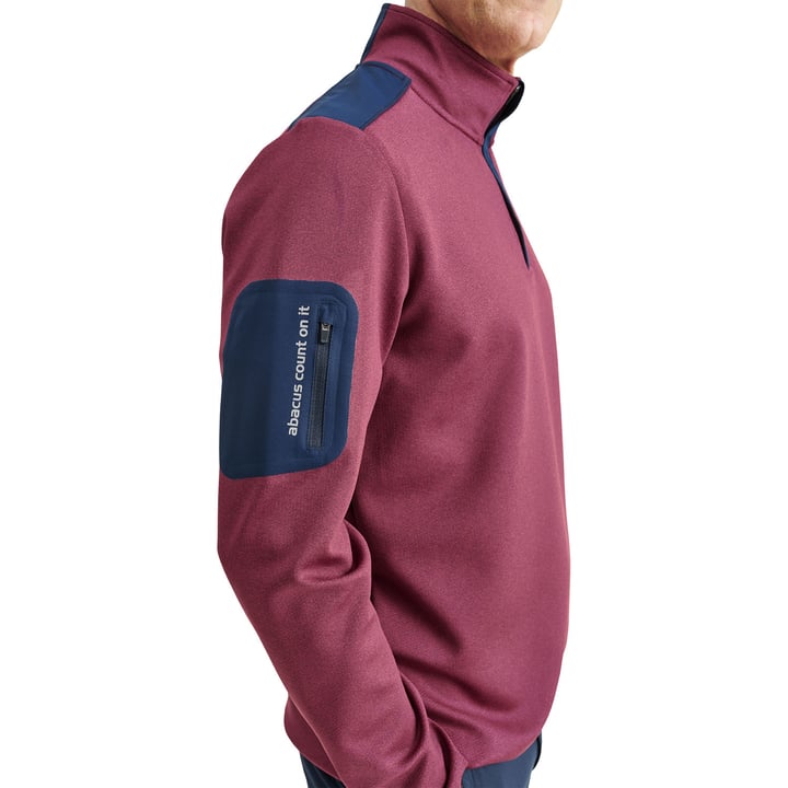 M Scramble Halfzip Rot Abacus