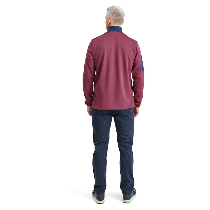 M Scramble Halfzip Rot Abacus