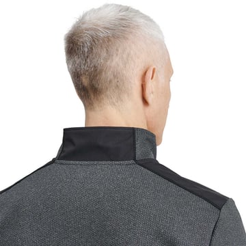 M Scramble Halfzip Schwarz Abacus