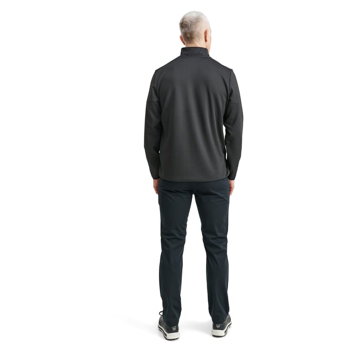 M Scramble Halfzip Schwarz Abacus
