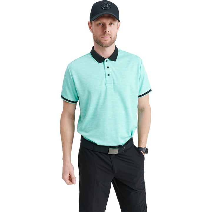 M Acton Polo Blau Abacus