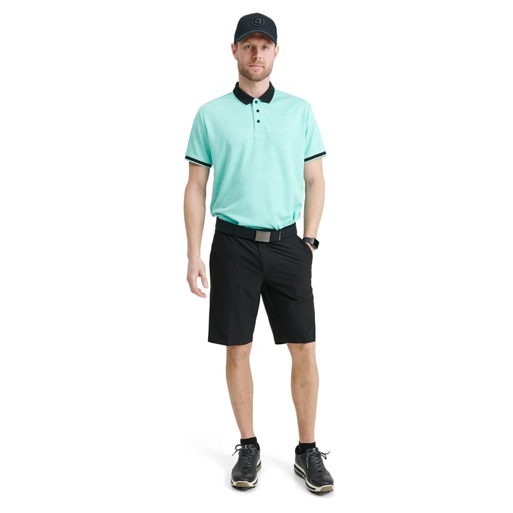 M Acton Polo Blau Abacus