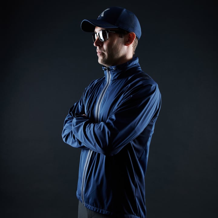 M Score Stretch Windjacket Grå Abacus