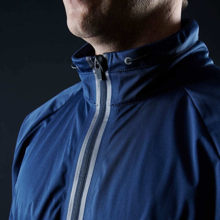 M Score Stretch Windjacket Grå Abacus