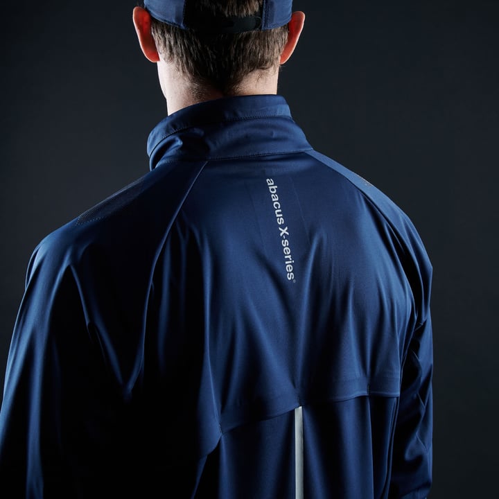 M Score Stretch Windjacket Grå Abacus
