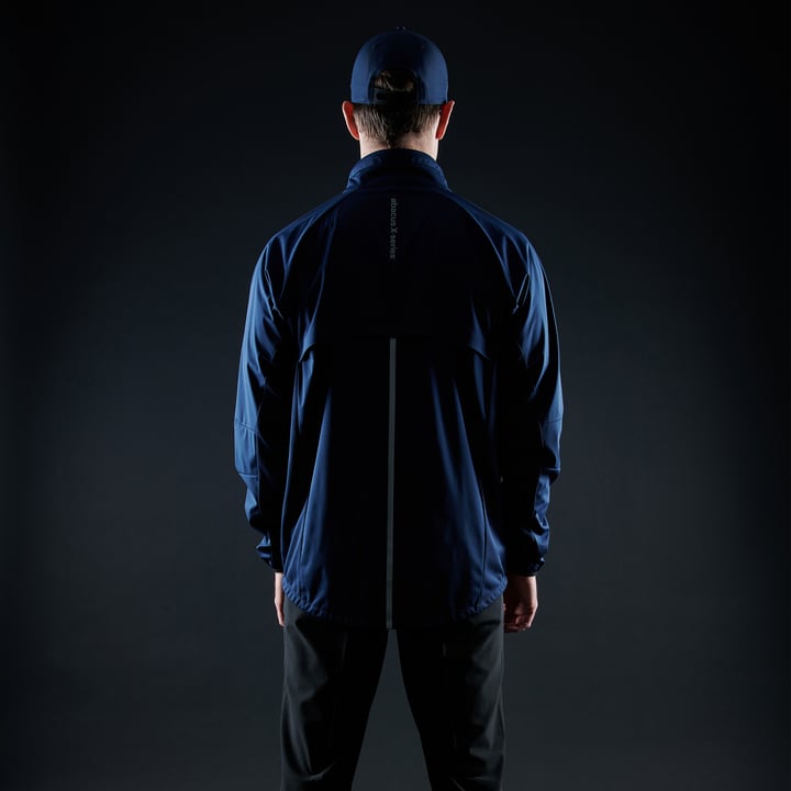 M Score Stretch Windjacket Grå Abacus