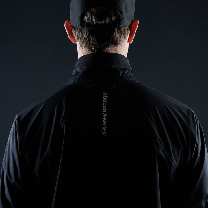 M Score Stretch Windjacket Schwarz Abacus