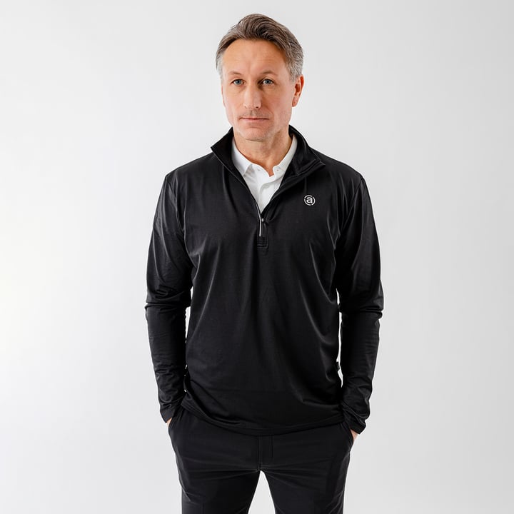M Mashie Halfzip Fleece Sort Abacus