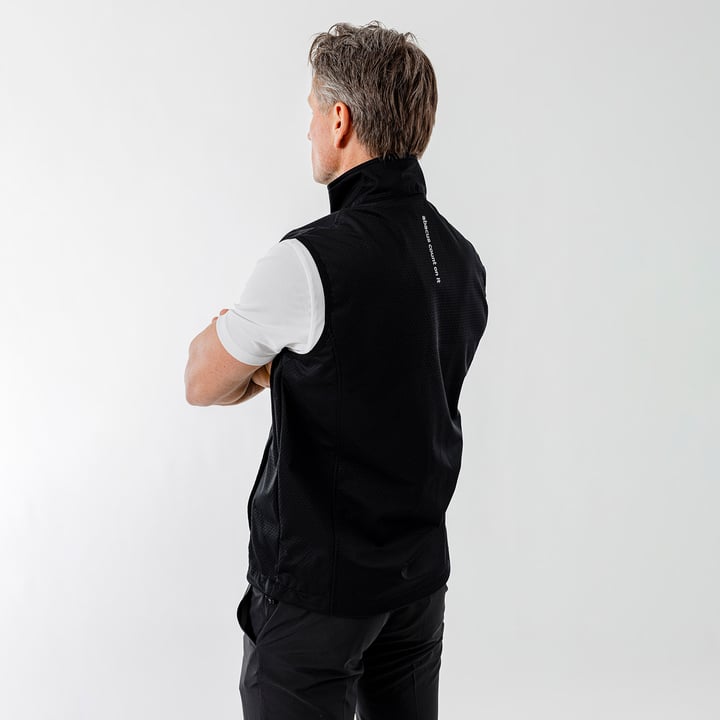 M Barnham Softshell Black Abacus