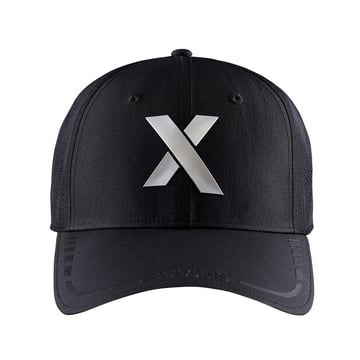 X-Series Cap Schwarz Abacus