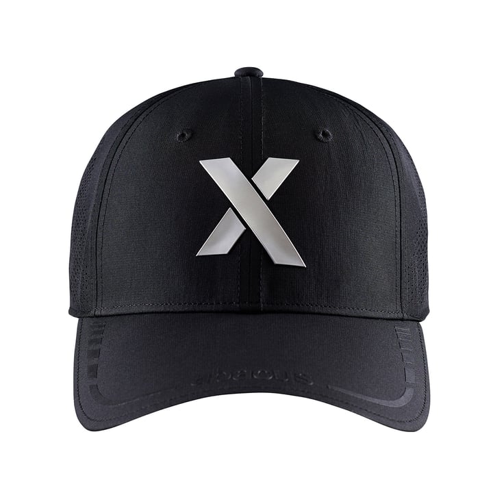 X-Series Cap Schwarz Abacus