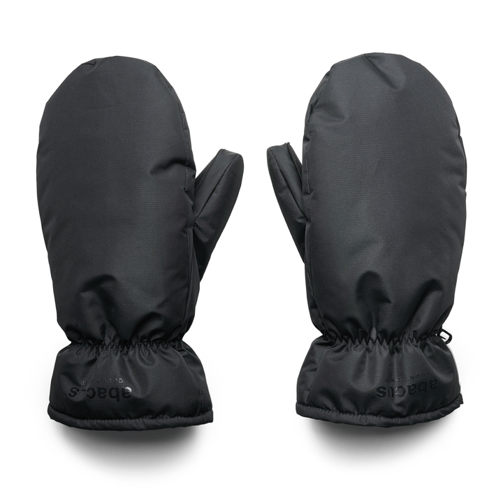 Gullane Warm Mitten Svart Abacus