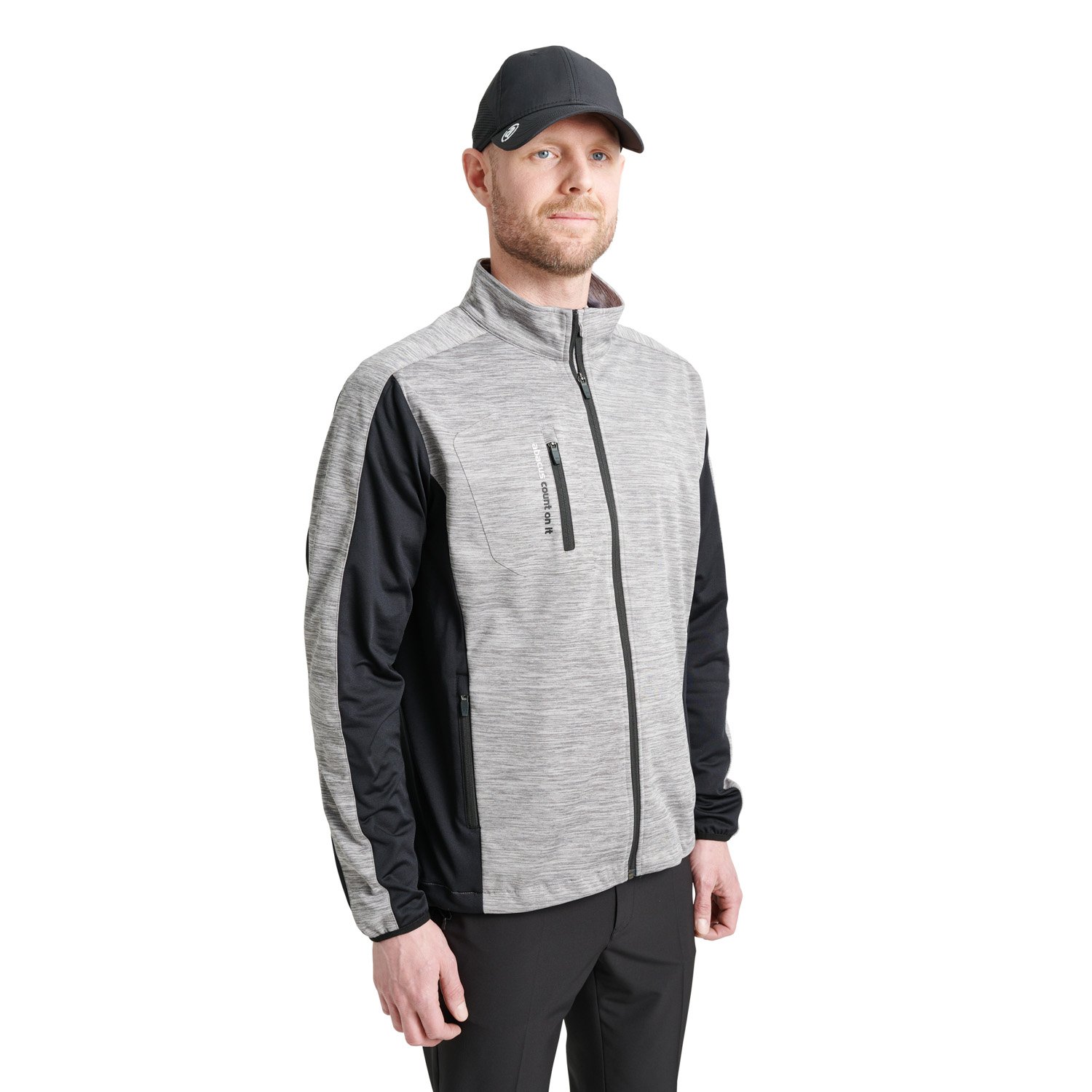 M Dornoch Stretch Jacket Grå Abacus M Dornoch Stretch Jacket Grå Abacus