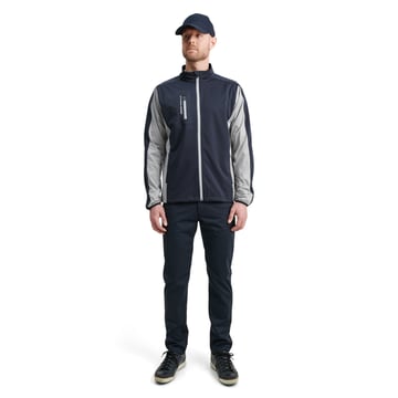 M Dornoch Stretch Jacket Grå Abacus M Dornoch Stretch Jacket Grå Abacus