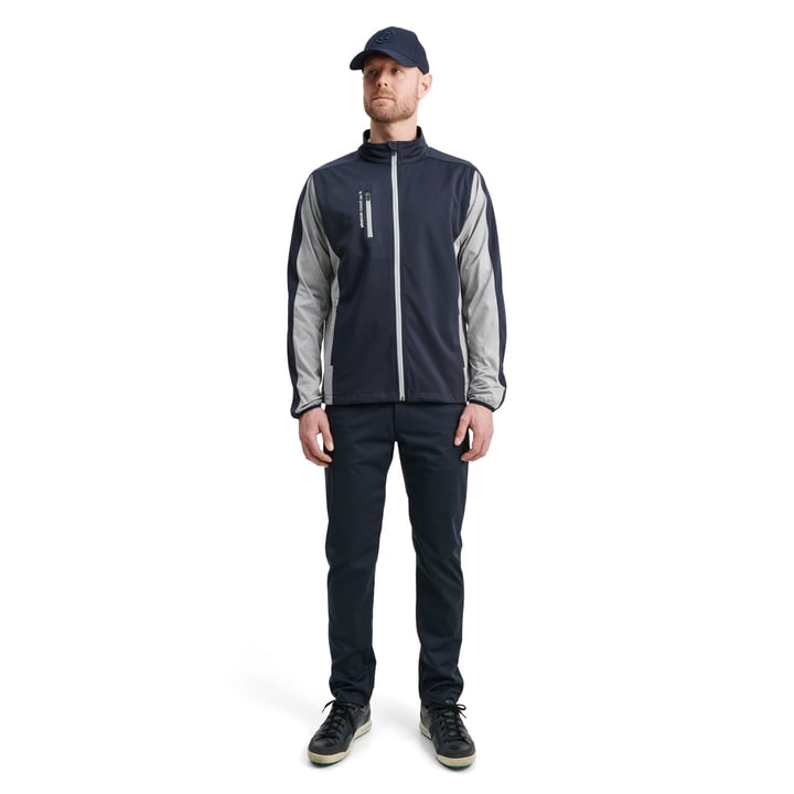M Dornoch Stretch Jacket Grå Abacus M Dornoch Stretch Jacket Grå Abacus
