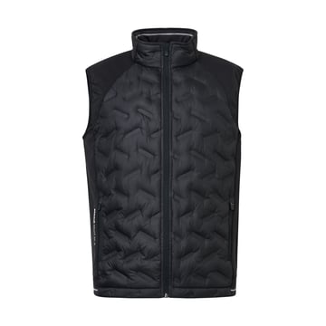 M Grove Hybrid Vest Svart Abacus