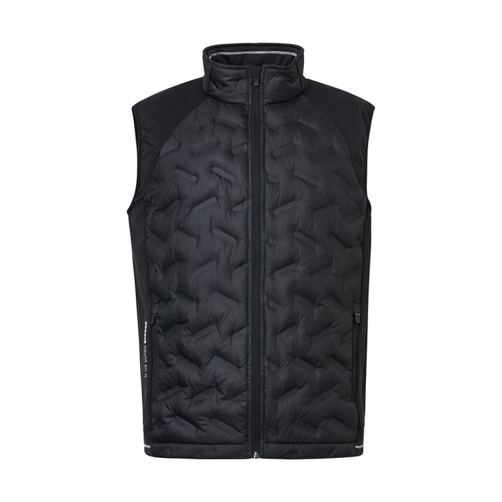 M Grove Hybrid Vest Black Abacus