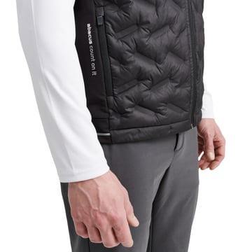 M Grove Hybrid Vest Svart Abacus