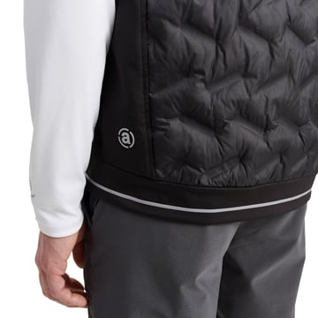 M Grove Hybrid Vest Black Abacus