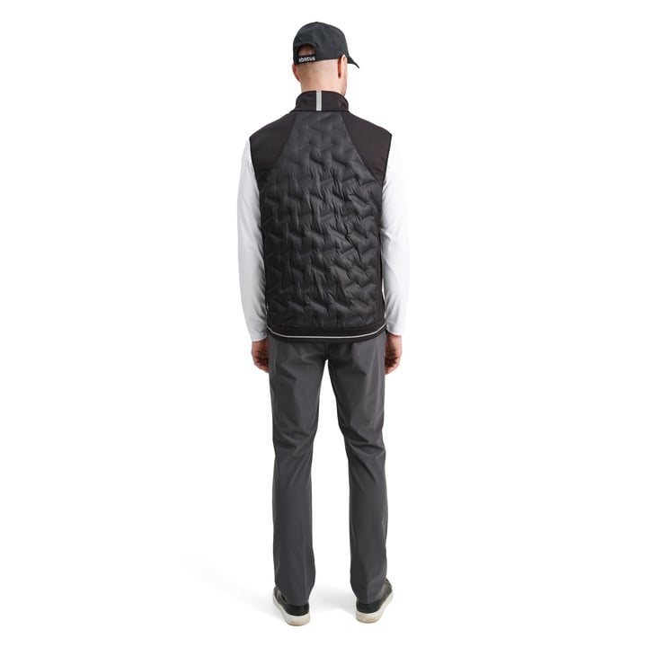 M Grove Hybrid Vest Black Abacus