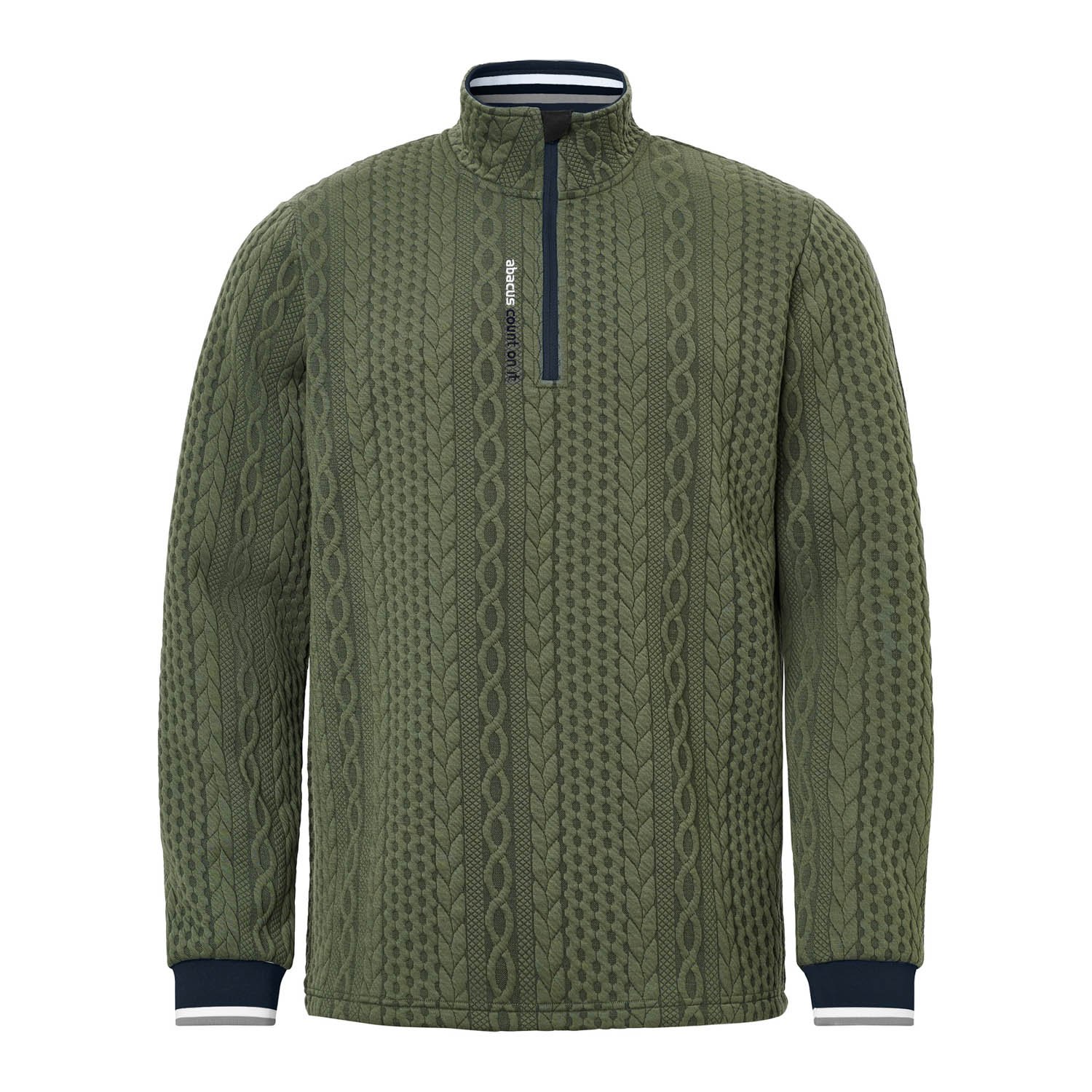 M Woburn Midlayer Grün Abacus