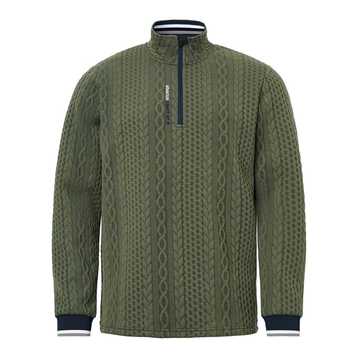 M Woburn Midlayer Green Abacus M Woburn Midlayer Green Abacus