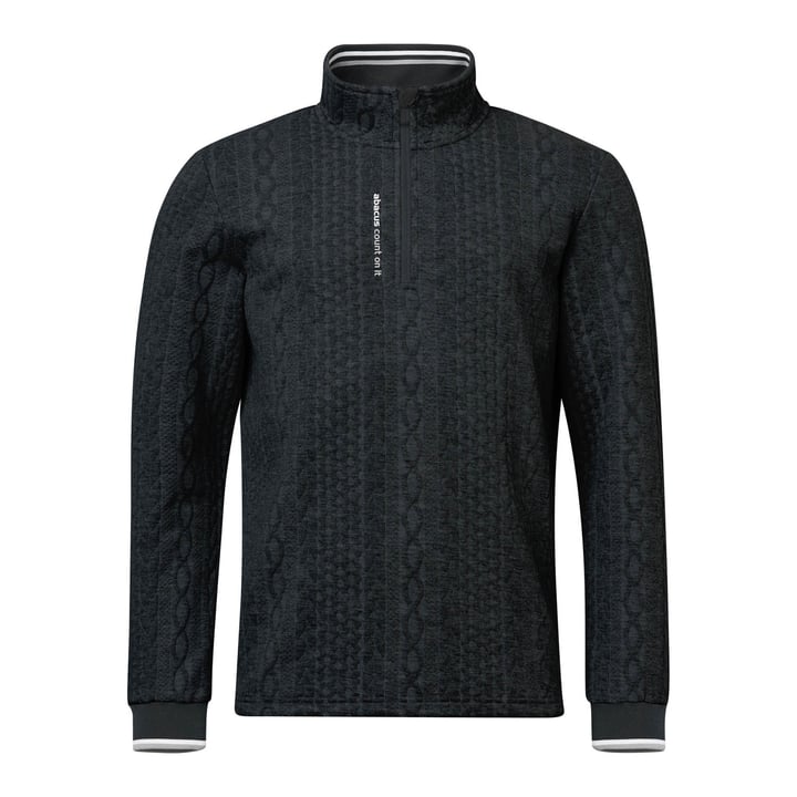 M Woburn Midlayer Black Abacus M Woburn Midlayer Black Abacus
