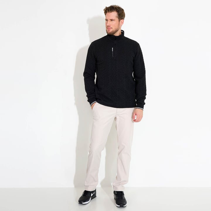 M Woburn Midlayer Black Abacus M Woburn Midlayer Black Abacus