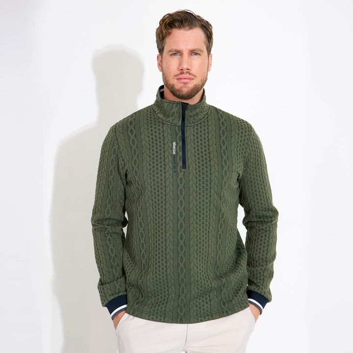 M Woburn Midlayer Green Abacus M Woburn Midlayer Green Abacus