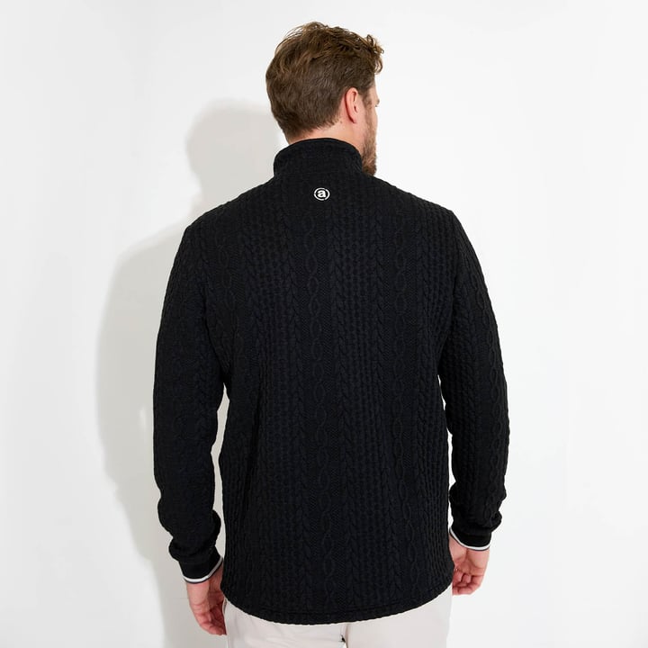 M Woburn Midlayer Black Abacus M Woburn Midlayer Black Abacus