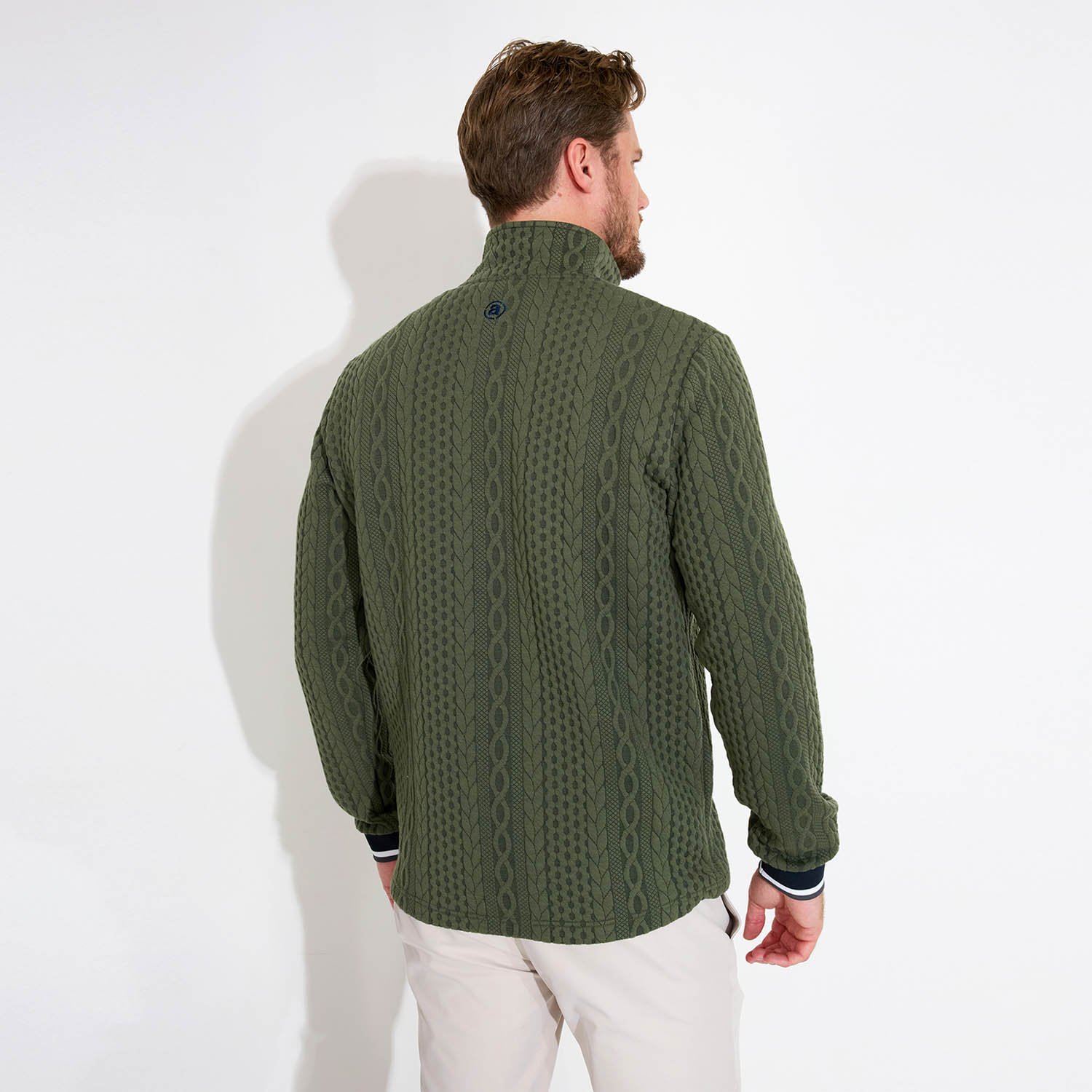 M Woburn Midlayer Grün Abacus