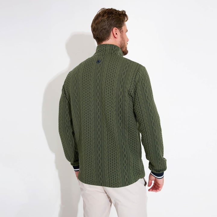 M Woburn Midlayer Green Abacus M Woburn Midlayer Green Abacus