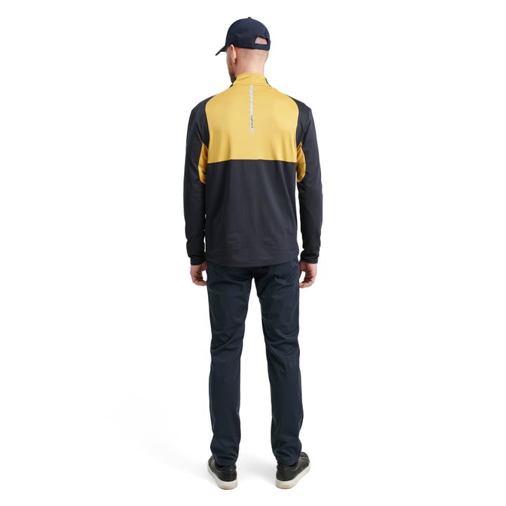 M Sherwood Halfzip Fleece Abacus