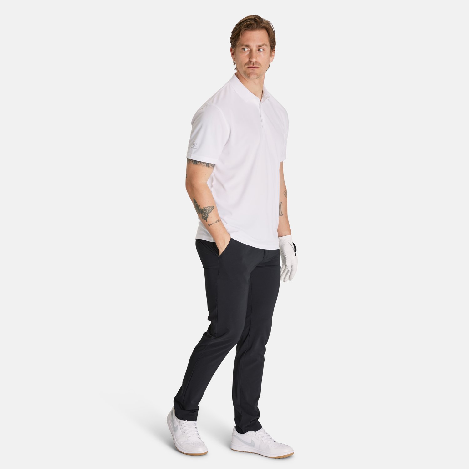 M Prestwick Recycled Hvit Abacus