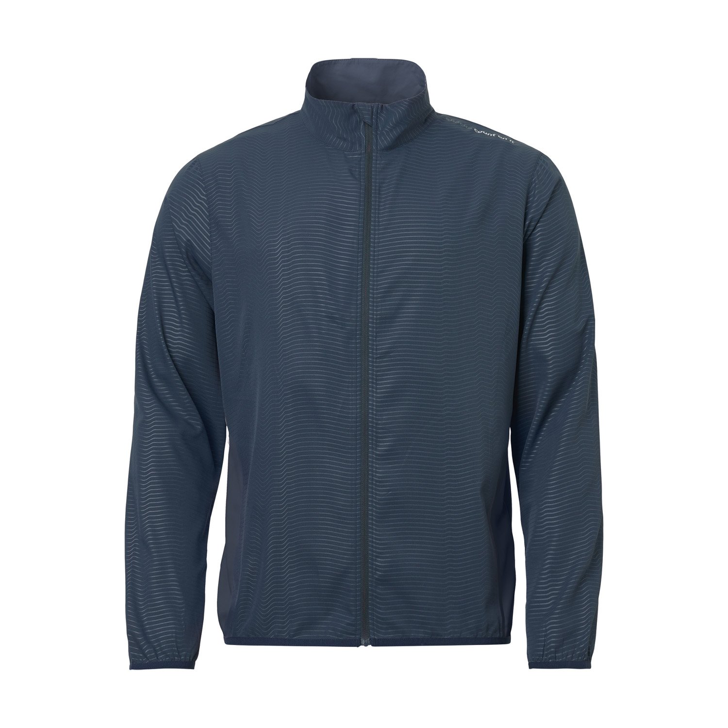 M Lanark Classics Stretch Windjacket Bleu Abacus