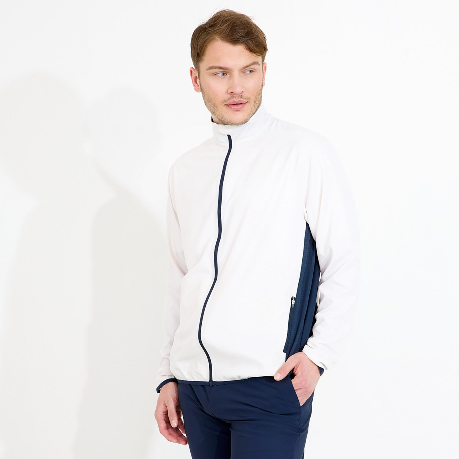 M Lanark Classics Stretch Windjacket Abacus