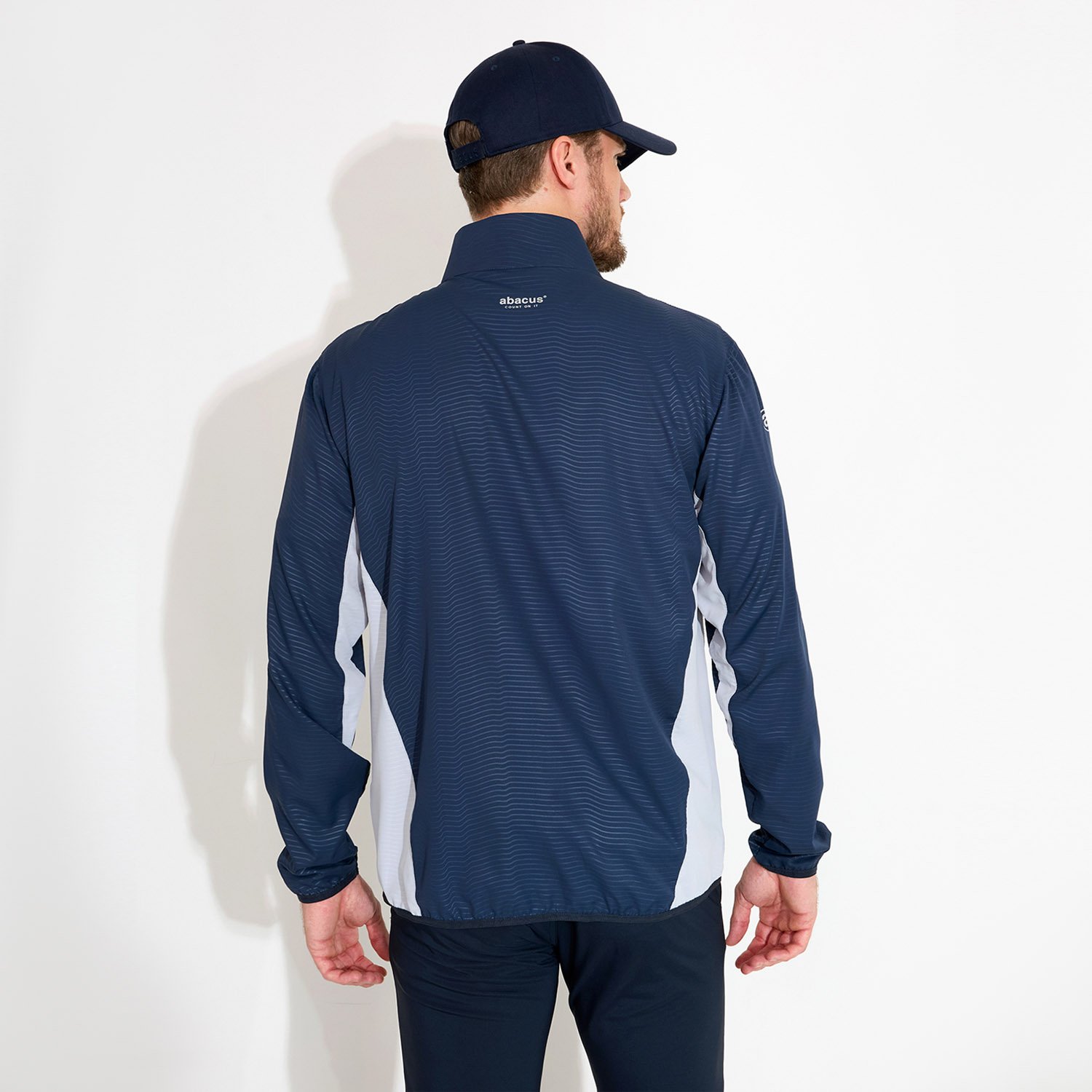 M Lanark Classics Stretch Windjacket Gray Abacus