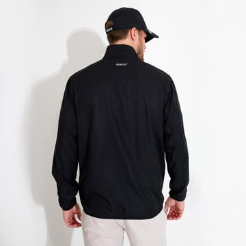 M Lanark Classics Stretch Windjacket Black Abacus