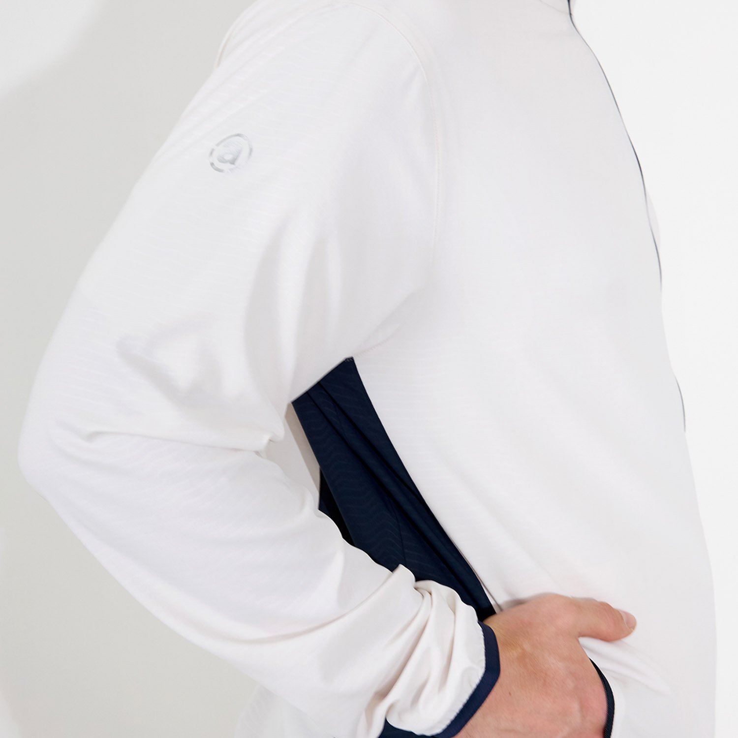 M Lanark Classics Stretch Windjacket Abacus