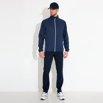 M Lanark Classics Stretch Windjacket Gray Abacus