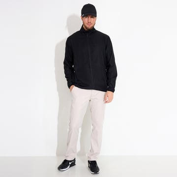 M Lanark Classics Stretch Windjacket Black Abacus