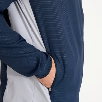 M Lanark Classics Stretch Windjacket Gray Abacus